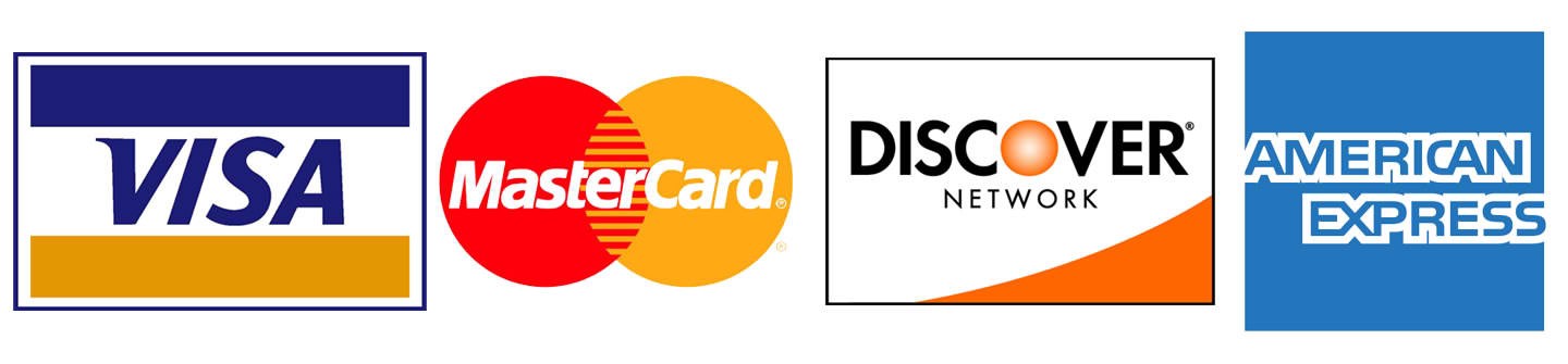 Credit cards logos